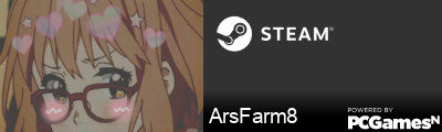 ArsFarm8 Steam Signature