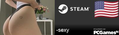-sexy Steam Signature
