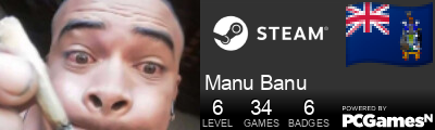 Manu Banu Steam Signature