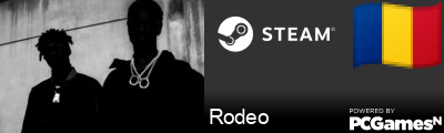 Rodeo Steam Signature