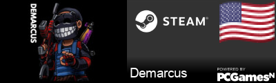 Demarcus Steam Signature