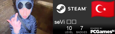 seVi ⭕⃤ Steam Signature