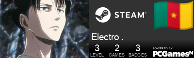 Electro . Steam Signature