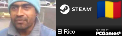 El Rico Steam Signature