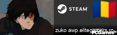 zuko awp.elitegamers.ro Steam Signature