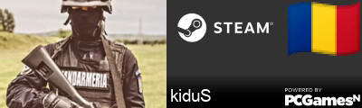 kiduS Steam Signature