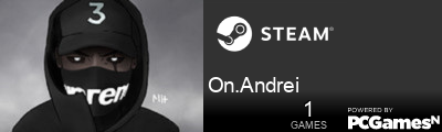 On.Andrei Steam Signature
