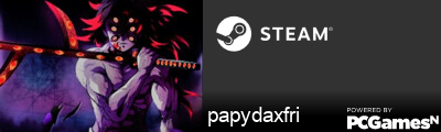 papydaxfri Steam Signature