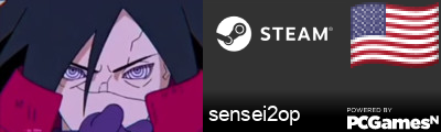 sensei2op Steam Signature