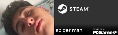spider man Steam Signature