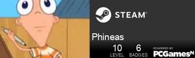 Phineas Steam Signature