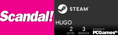 HUGO Steam Signature
