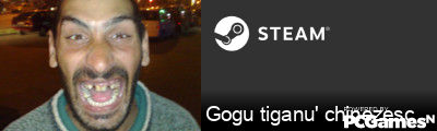 Gogu tiganu' chinezesc Steam Signature
