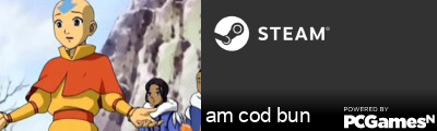 am cod bun Steam Signature