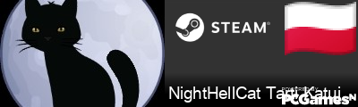 NightHellCat Tarti Katujemy.eu Steam Signature
