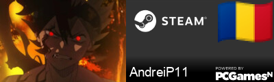 AndreiP11 Steam Signature