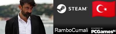 RamboCumali Steam Signature