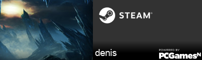 denis Steam Signature