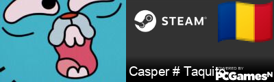 Casper # Taquito Steam Signature