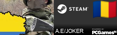 A.E/JOKER Steam Signature
