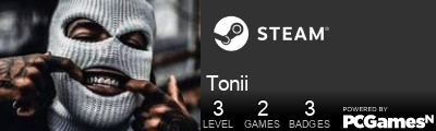 Tonii Steam Signature