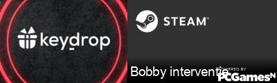 Bobby interventie Steam Signature