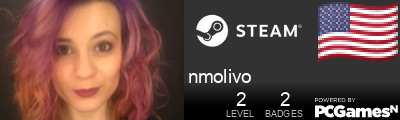 nmolivo Steam Signature