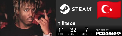 nithaze Steam Signature