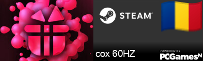 cox 60HZ Steam Signature