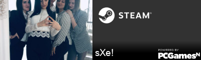 sXe! Steam Signature
