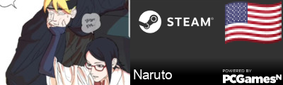 Naruto Steam Signature