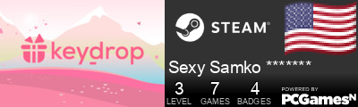 Sexy Samko ******* Steam Signature