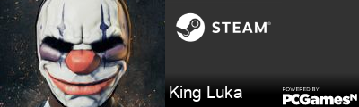 King Luka Steam Signature