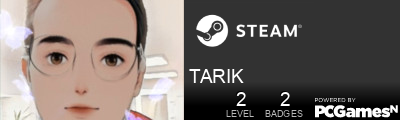 TARIK Steam Signature