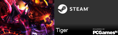 Tiger Steam Signature