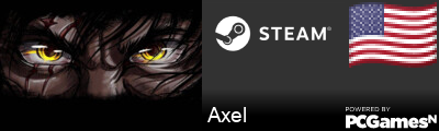 Axel Steam Signature