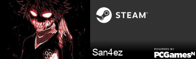 San4ez Steam Signature