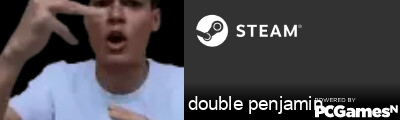 double penjamin Steam Signature