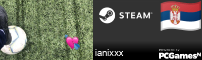 ianixxx Steam Signature
