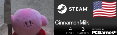 CinnamonMilk Steam Signature