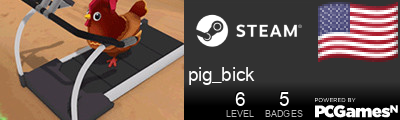 pig_bick Steam Signature