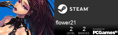 flower21 Steam Signature