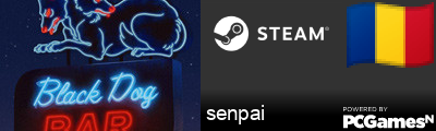 senpai Steam Signature