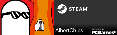 AlbertChips Steam Signature