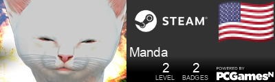Manda Steam Signature