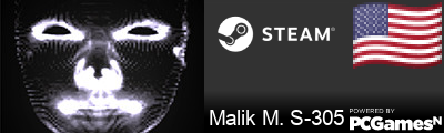 Malik M. S-305 Steam Signature