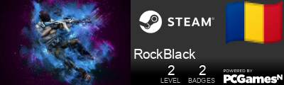RockBlack Steam Signature