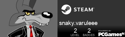 snaky.varuleee Steam Signature