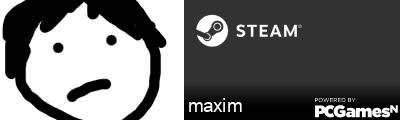 maxim Steam Signature