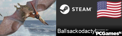 Ballsackodactyl Steam Signature